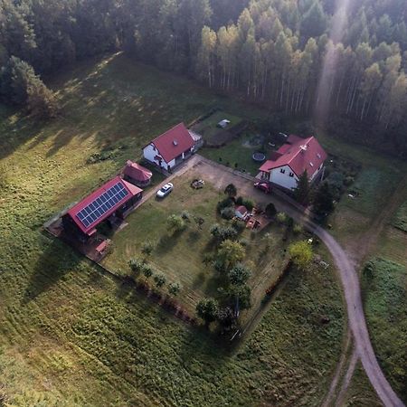 Pokoje w lesie Miłomłyn Exteriér fotografie