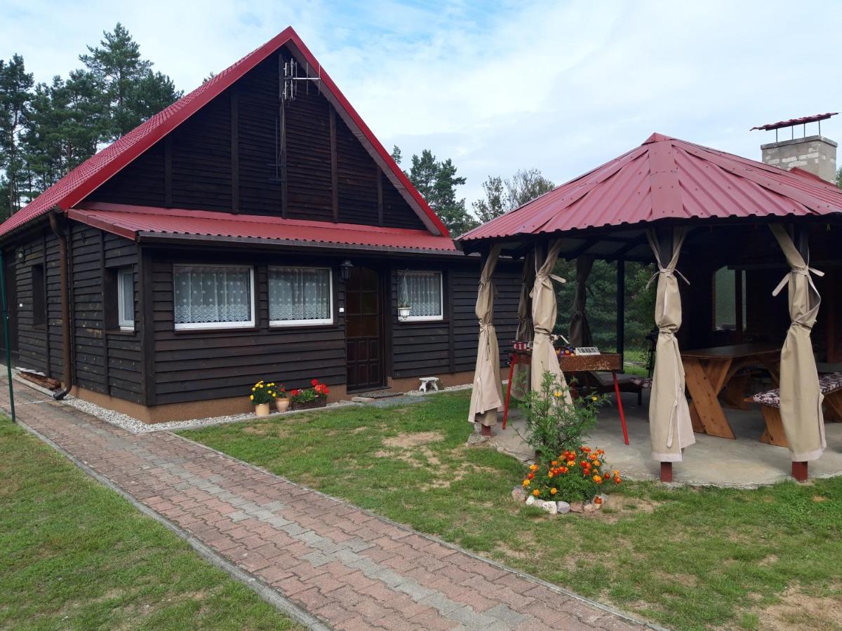 Pokoje w lesie Miłomłyn Exteriér fotografie