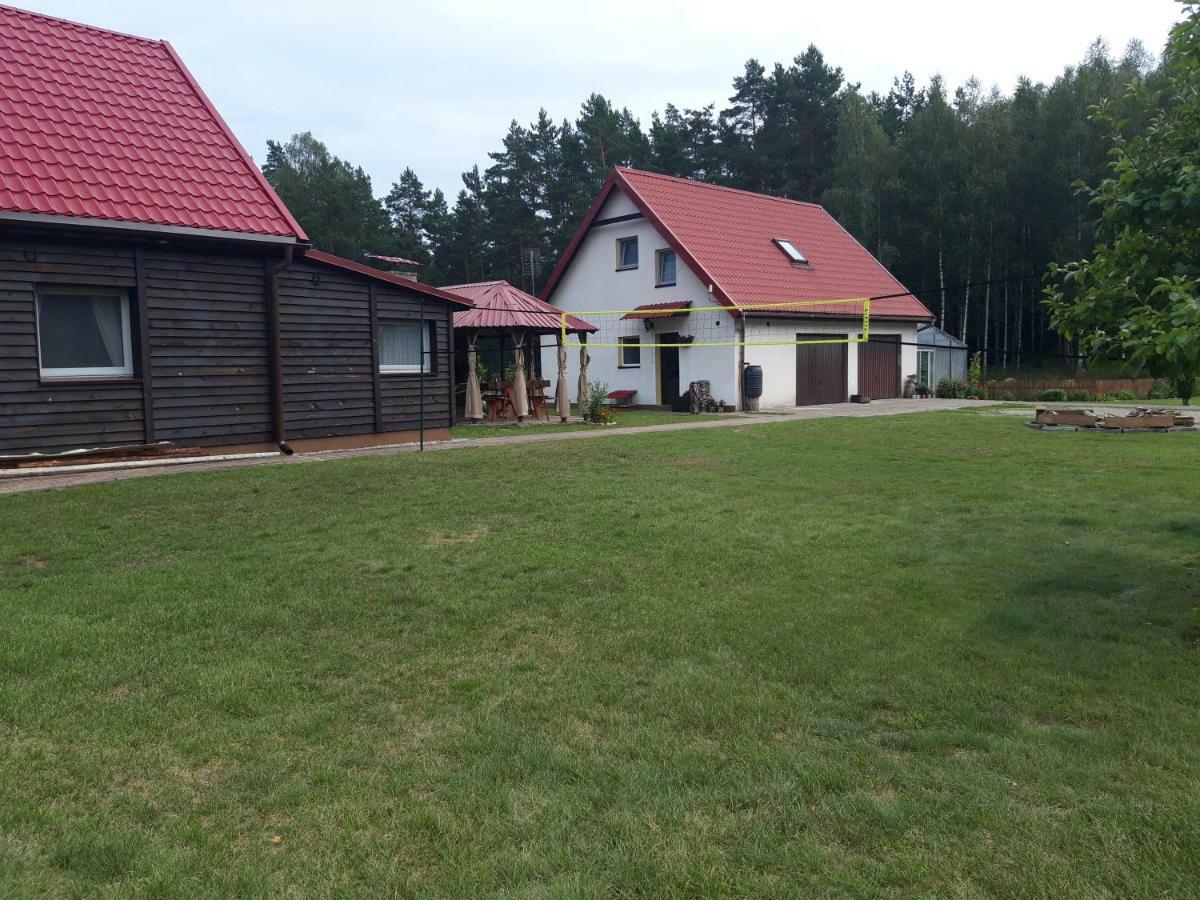Pokoje w lesie Miłomłyn Exteriér fotografie