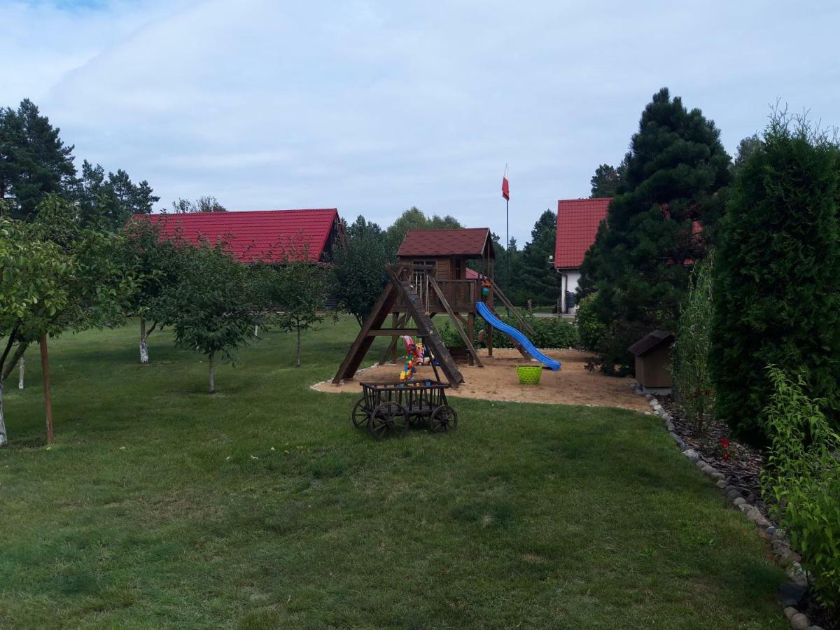 Pokoje w lesie Miłomłyn Exteriér fotografie